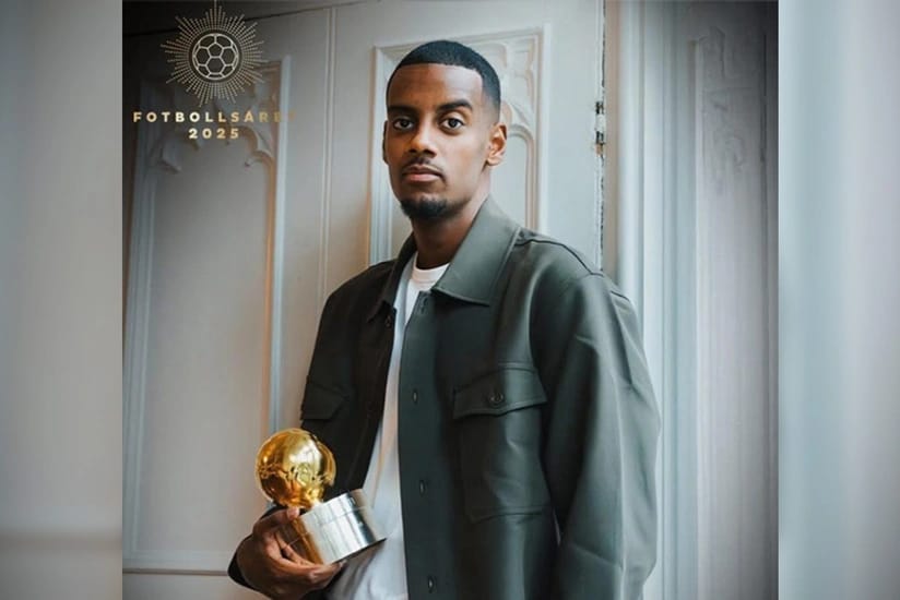 Aleksandr İsak İsveçdə ilin ən yaxşı futbolçusu seçilib