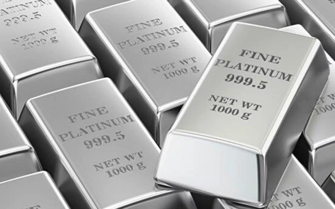 Platinin qiyməti 17 illik maksimuma çatdı