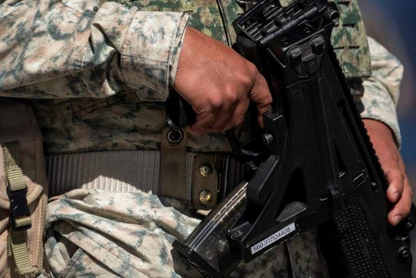 Arizona ştatındakı hərbi bazada atışma baş verib