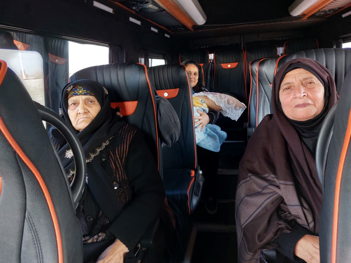 Kərkicahana ilk köç karvanı yola salındı