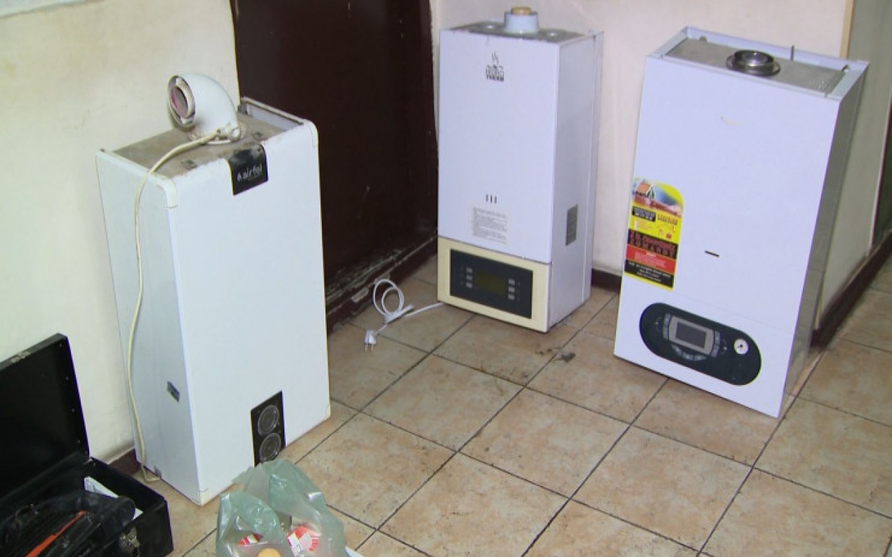 Bakıda 48 ədəd kombi oğurlandı