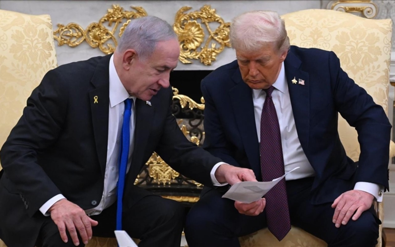 Netanyahu Trampa İrana yeni zərbələr planını təqdim edəcək