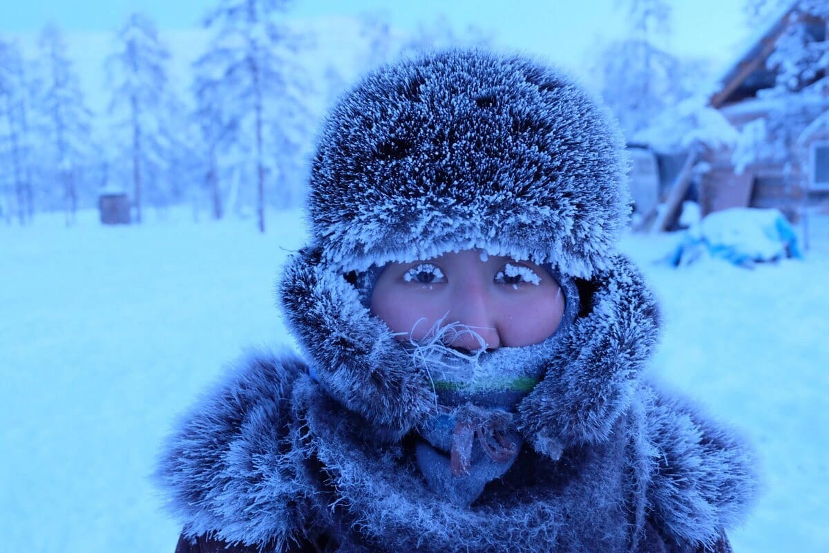 Dünyanın ən soyuq yaşayış yeri Rusiyada qeydə alındı
