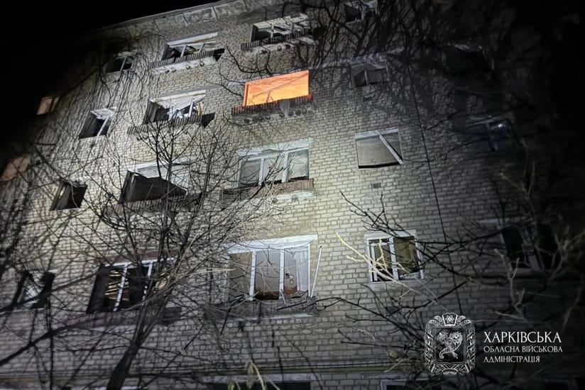 Rusiya Ukraynanın İzyum şəhərinə zərbə endirib, iki nəfər həlak olub