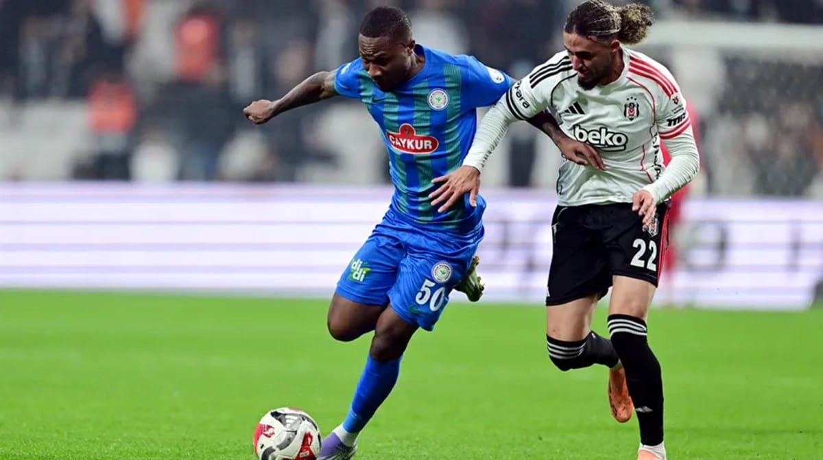 Türkiyə Super Liqası: “Beşiktaş” “Çaykur Rizespor”u məğlub edib