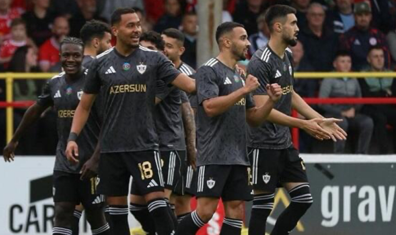 "Qarabağ" ilin son oyununda qalib gəldi