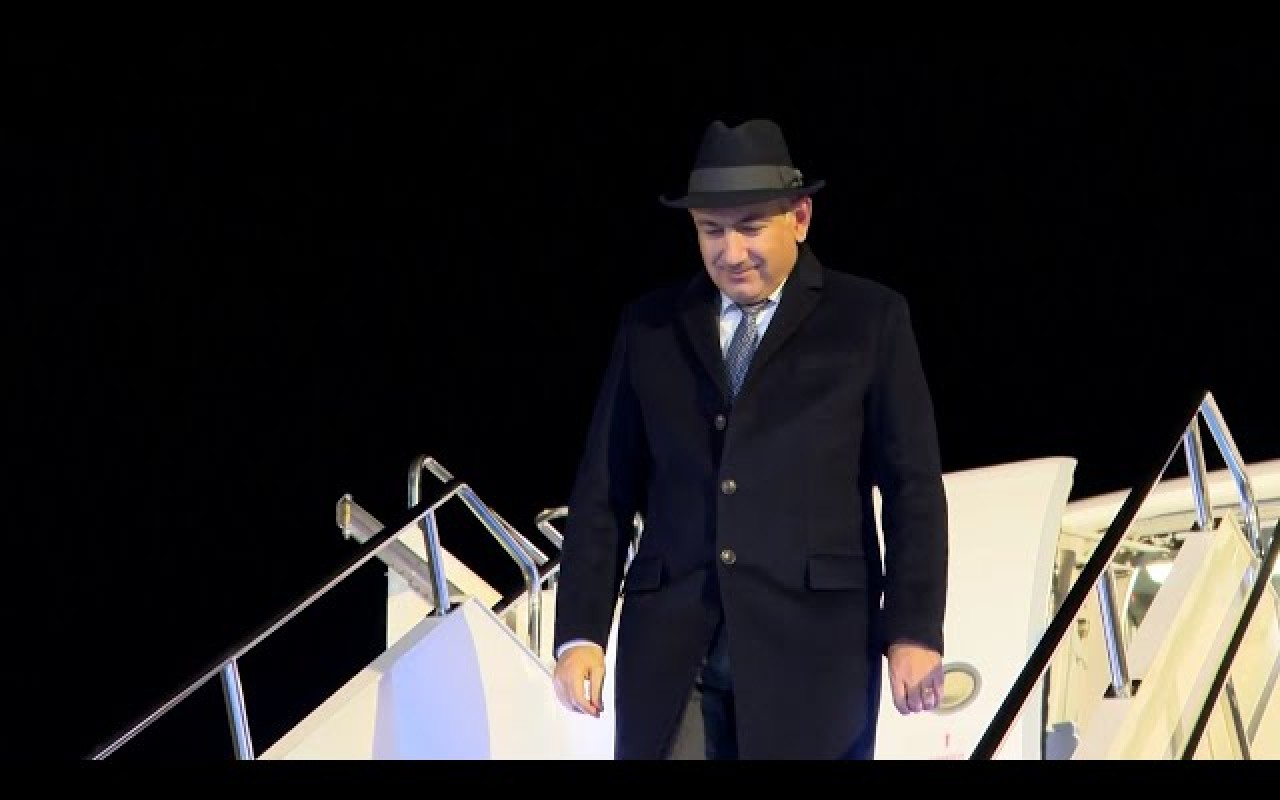 Paşinyan Rusiyaya getdi