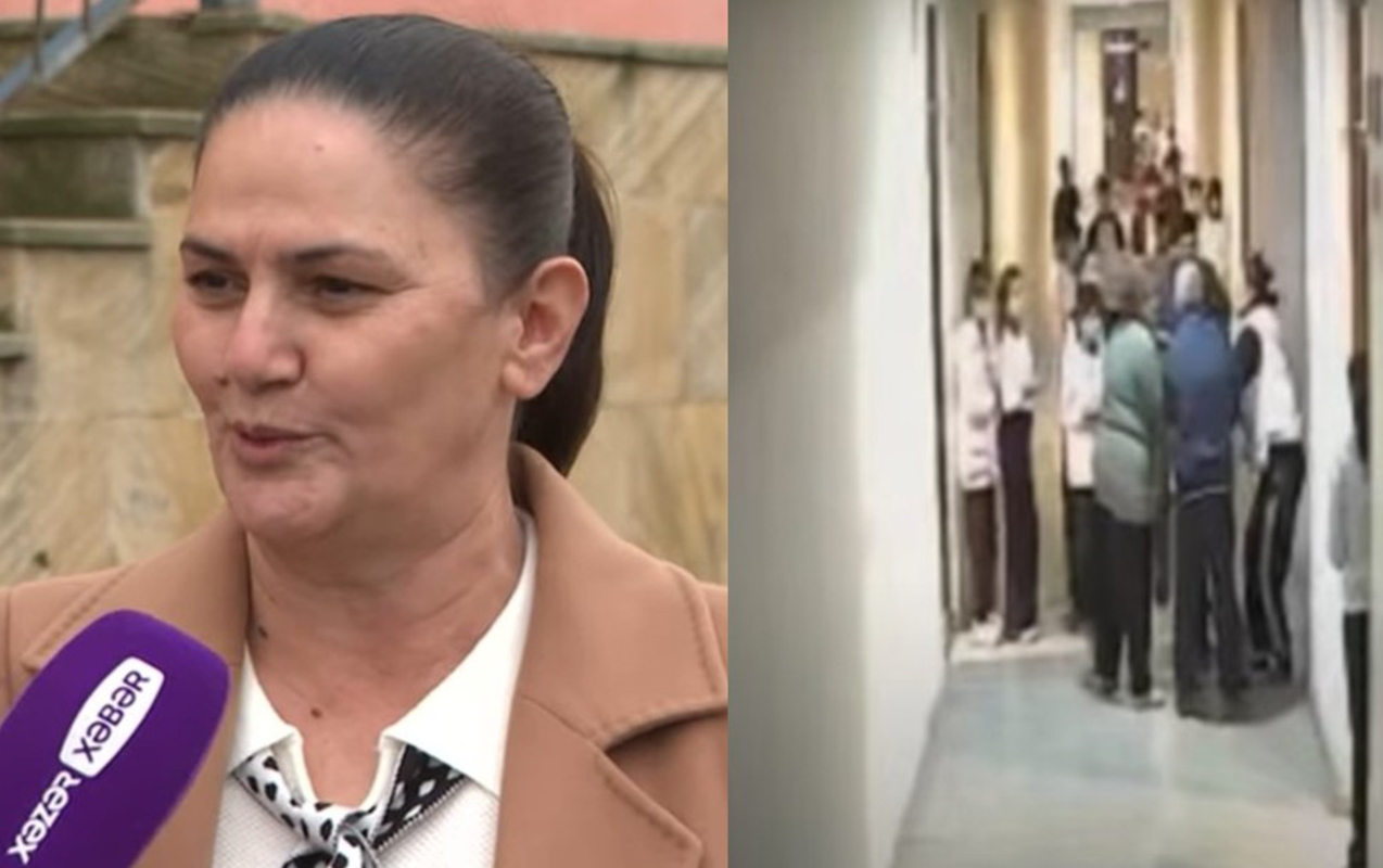 “Övladımı gözümün qabağına gətirdim” - Şagirdi xilas edən valideyn - VİDEO