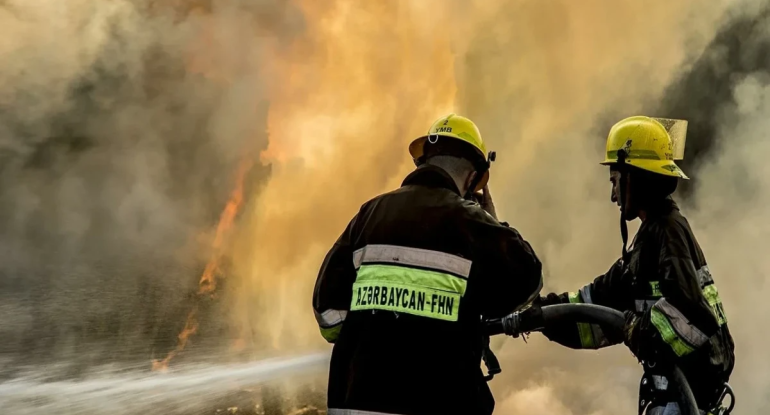 Bakıda "Məlhəm Hospital"da yanğın baş verib
