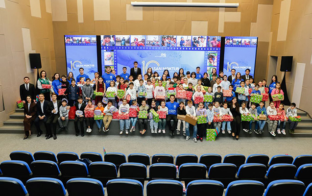 “Bank Respublika” “ASAN Məktub”la uşaqların arzularını gerçəkləşdirdi - Fotolar