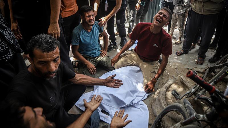 Qəzzada ölənlərin sayı artdı