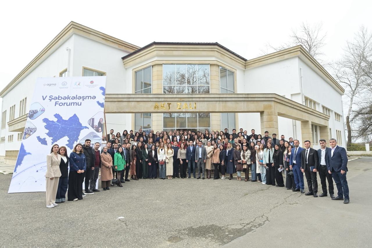 Gənc müəllimlərin “V Şəbəkələşmə Forumu” uğurla keçirildi - FOTOLAR