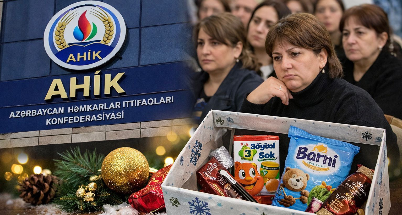 Müəllimləri narazı salan hədiyyələrlə bağlı AHİK-dən CAVAB - VİDEO