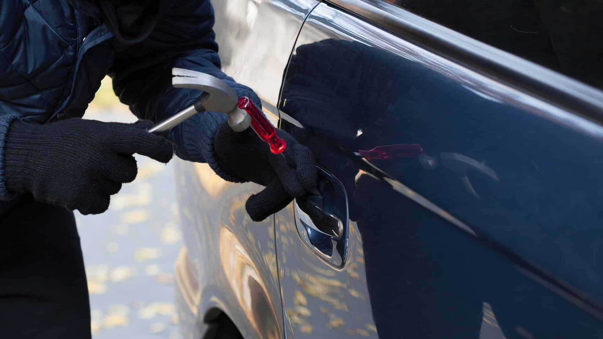 Avtomobil qaçıran şəxs saxlanıldı