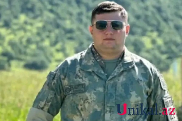 Qazaxda qəzada ölən Nicat hərbi polisin əməkdaşı imiş - FOTOLAR