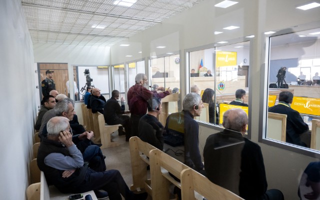 Ermənistan vətəndaşlarının məhkəməsində David Babayan və Levon Mnatsakanyan son söz deyiblər