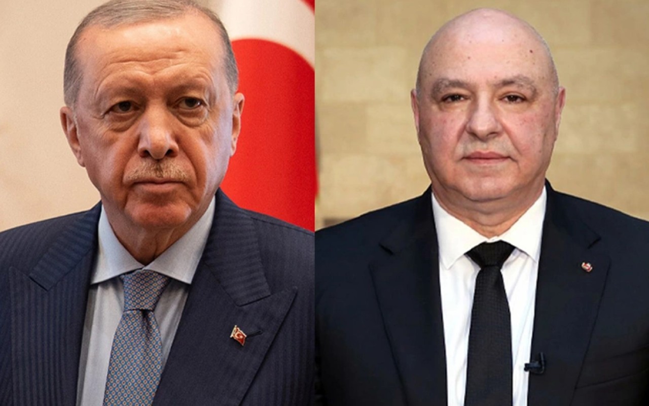 Ərdoğan Livan Prezidenti ilə regional məsələləri müzakirə etdi