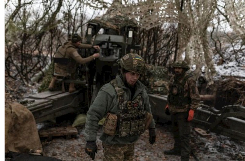 Ukrayna qoşunları Donetskin Seversk şəhərindən çıxıb