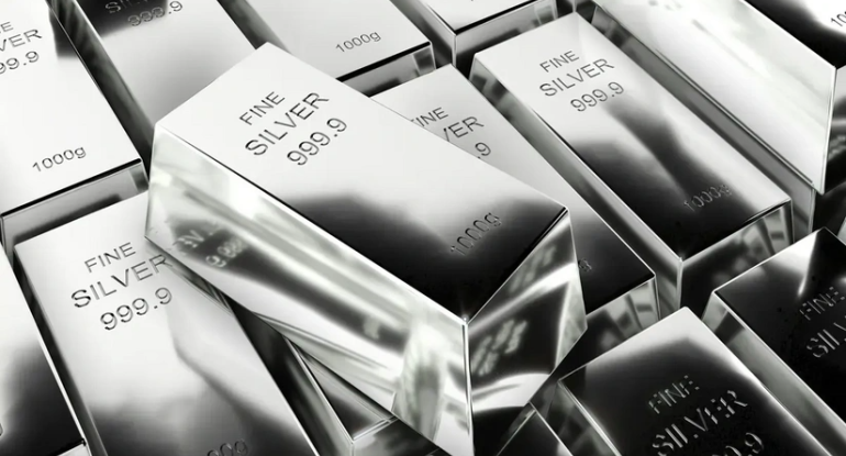 Gümüşün qiyməti tarixi maksimumunu yeniləyib