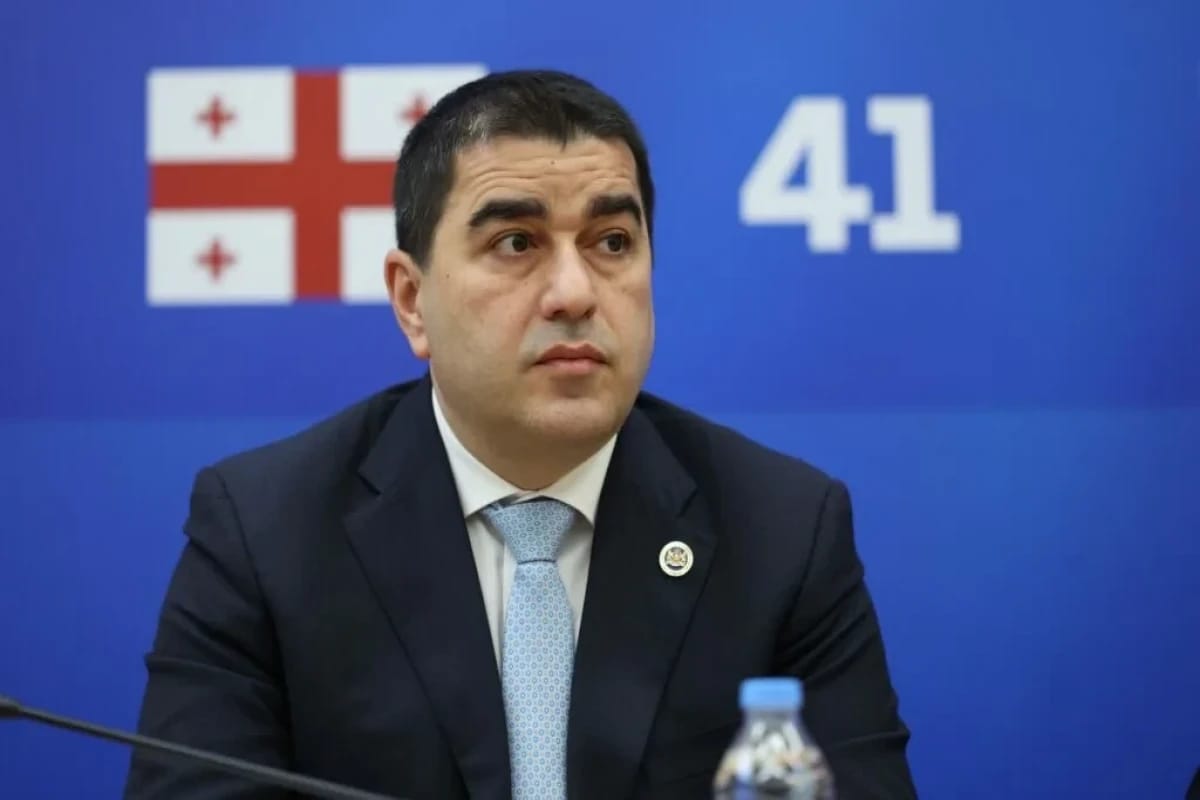 Gürcüstan parlamentinin spikeri: Qərb Ukrayna üzrə sülh sazişinə mane olur