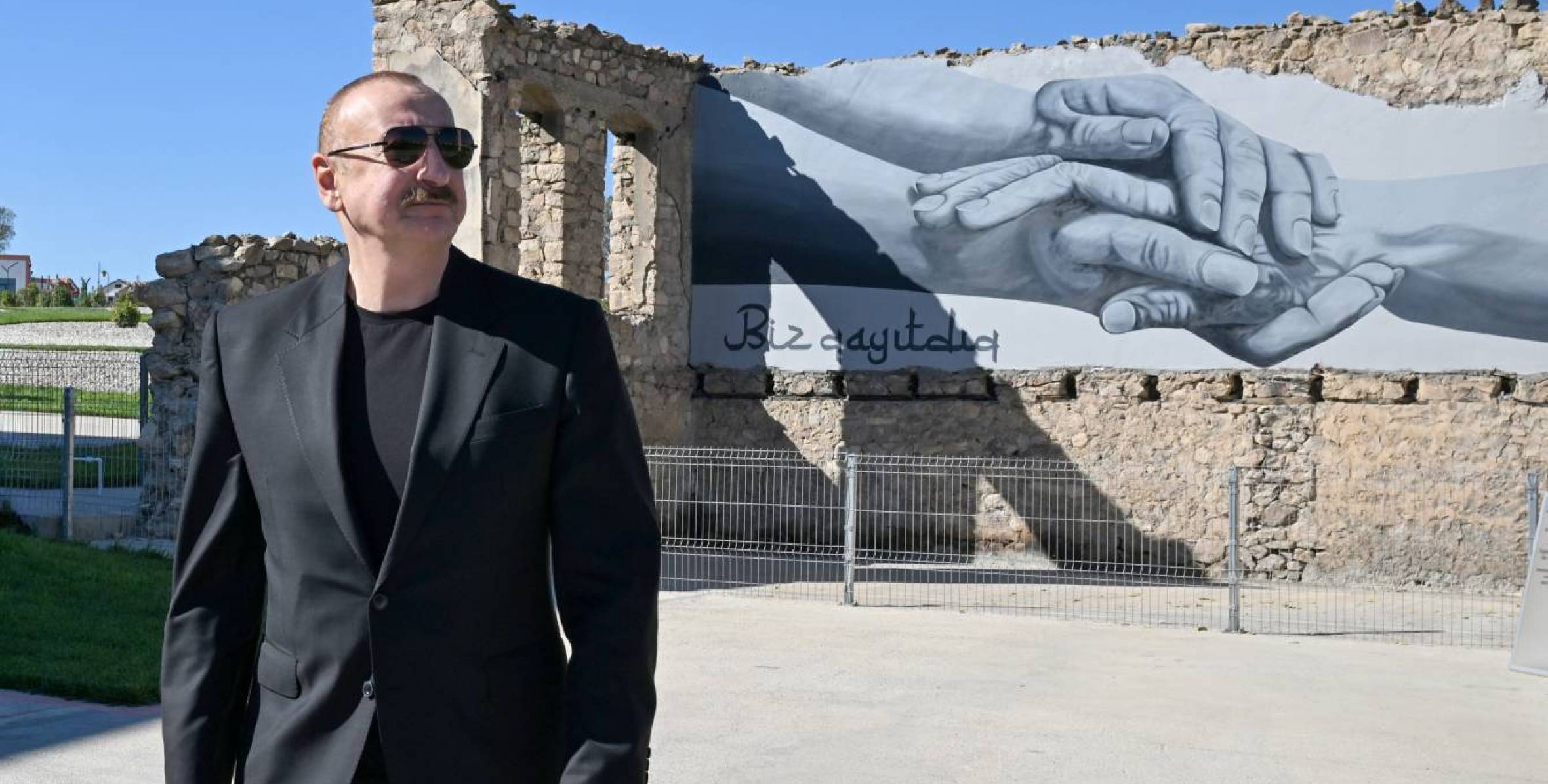 Qalib xalqın qalib lideri!