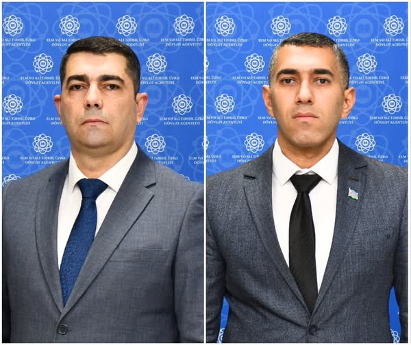 İki kollecə direktor müavini təyin edildi