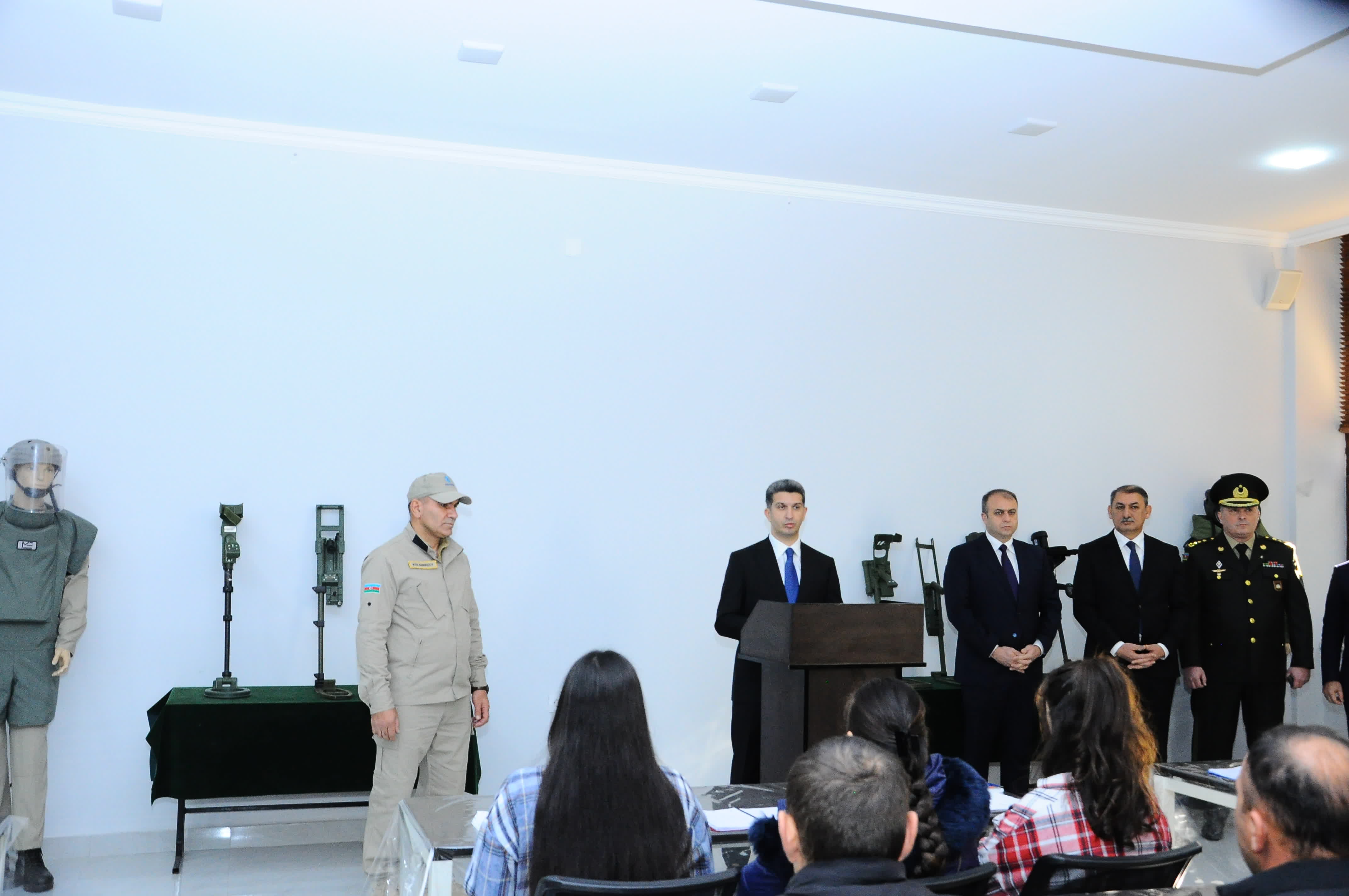 Göygöldə ANAMA müdavimləri ilə görüş keçirildi - FOTOLAR