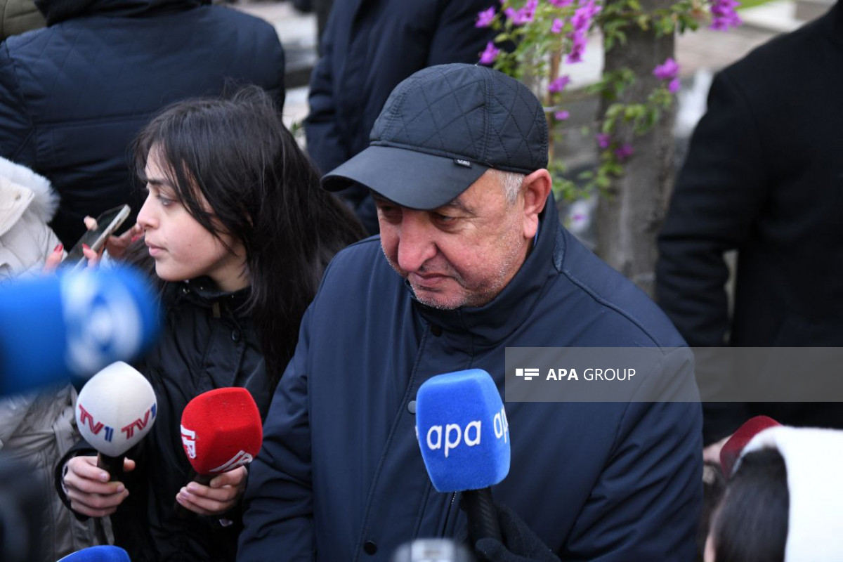 Hökümənin atası: Qəzanın baş verməsinə səbəb olanların cəzalandırılmasını gözləyirik