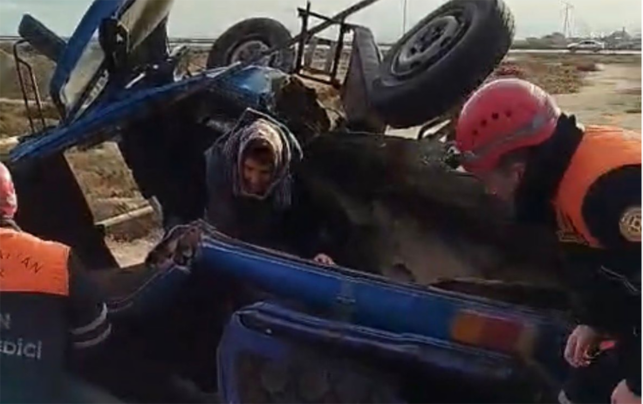 Bakıda marşrut avtobusu ağır qəzaya düşdü - 2 ölü, 9 yaralı