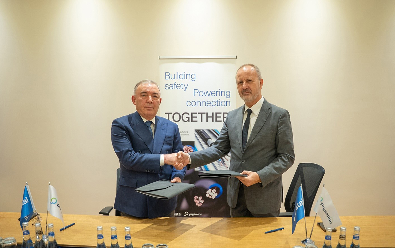 “Kristal” və “Prysmian Group” arasında əməkdaşlıq memorandumu imzalandı