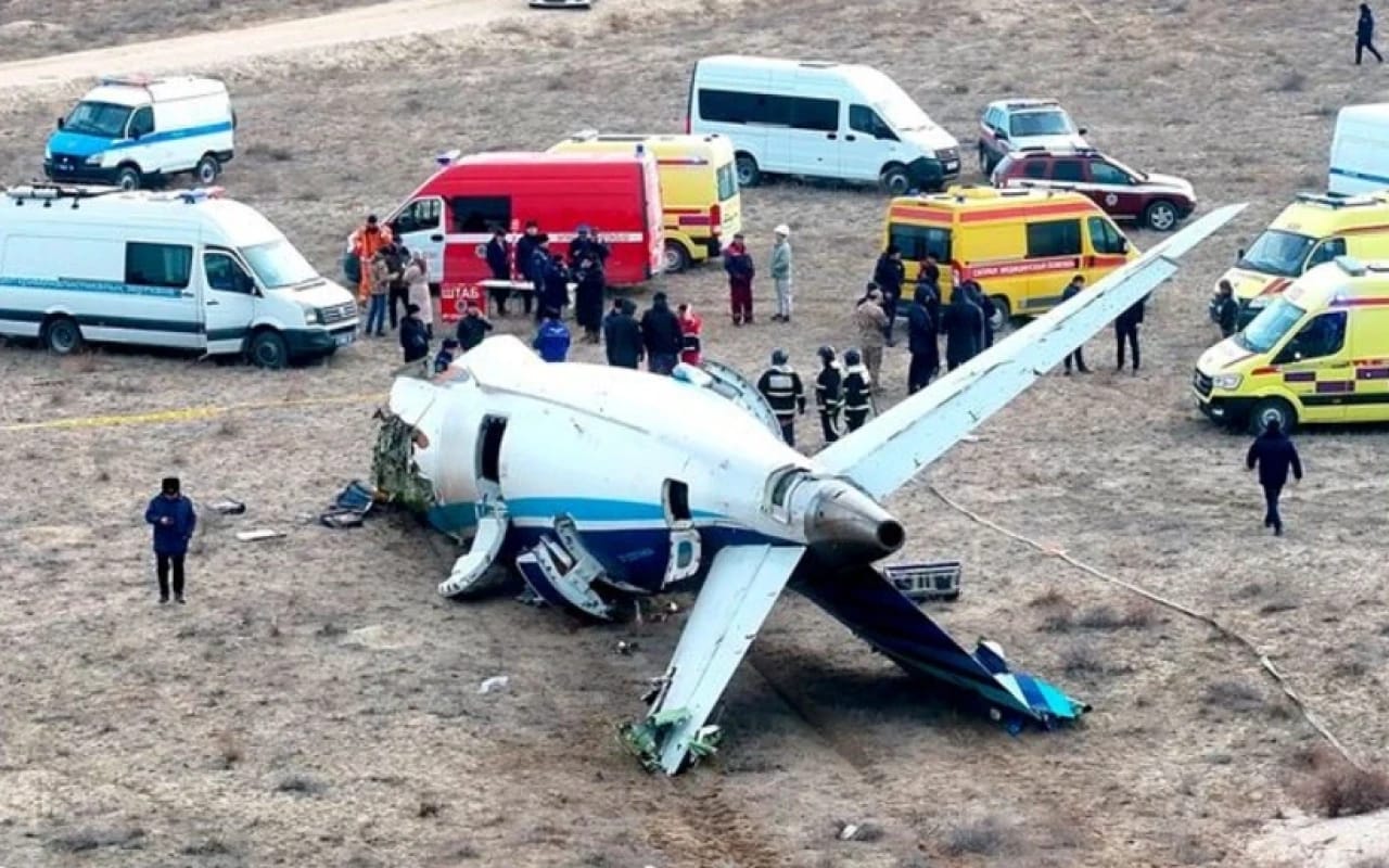 AZAL təyyarəsinin qəzaya uğraması ilə bağlı aralıq hesabatı açıqlandı