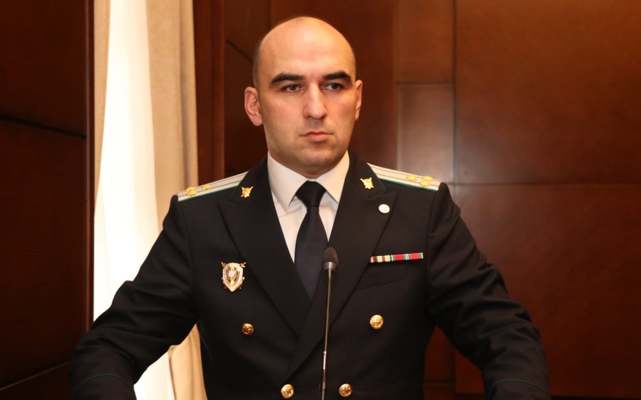 Firad Əliyev təltif olundu - FOTO