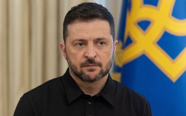 Zelenski Uitkoff və Kuşnerlə müzakirə apardı