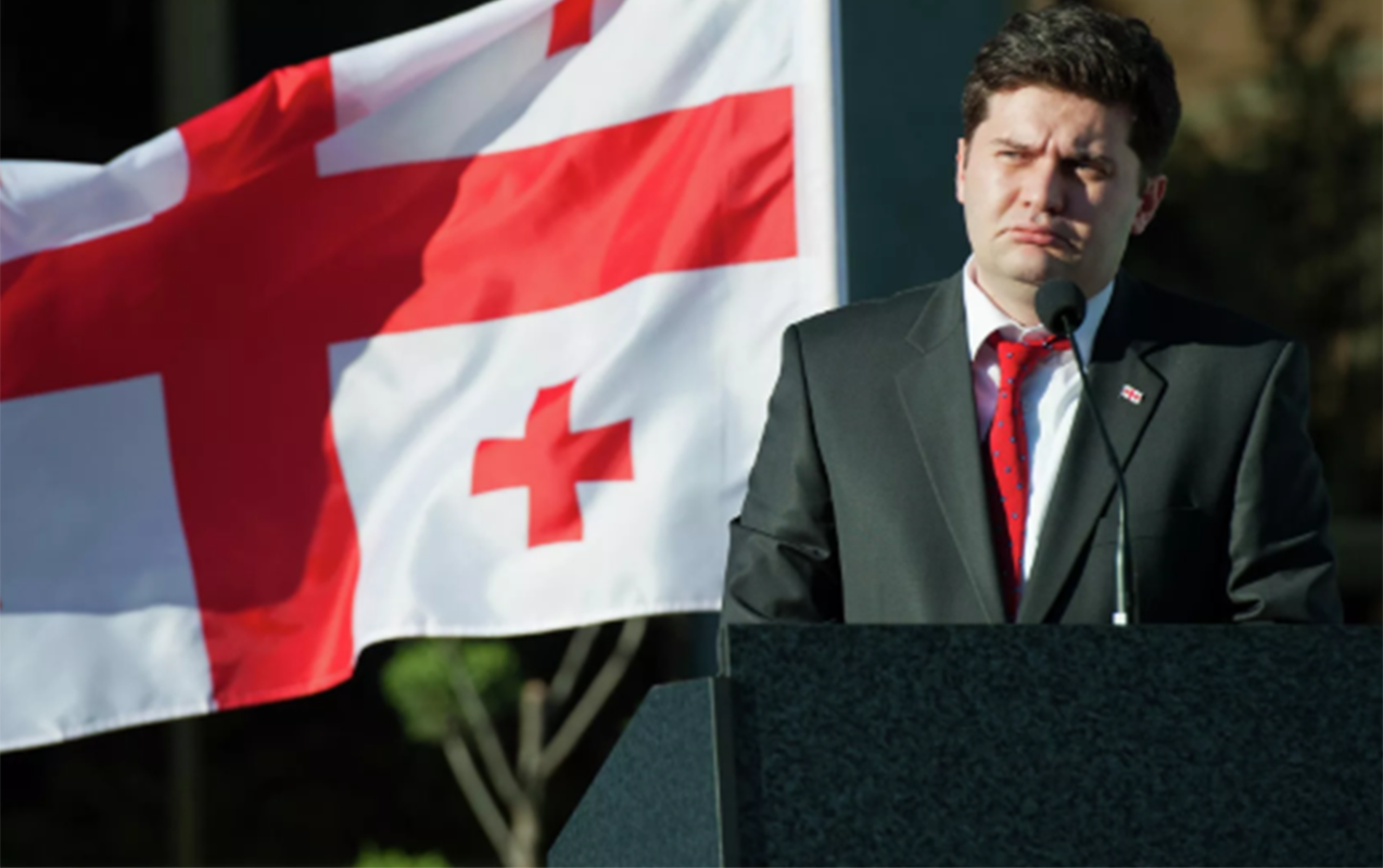 Gürcüstanın keçmiş müdafiə naziri saxlanılıb