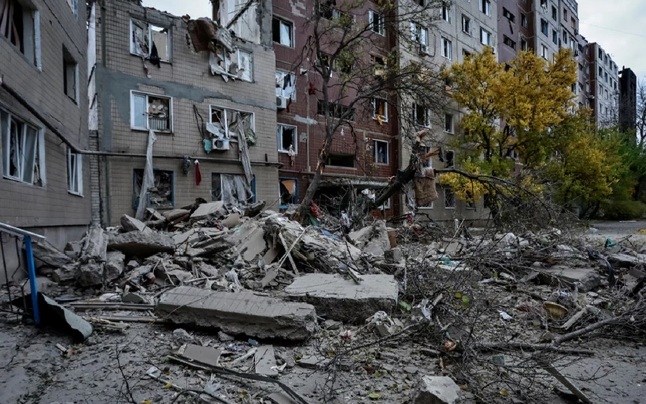 Rusiya ordusu Donetskə zərbələr endirib, ölən və yaralılar var