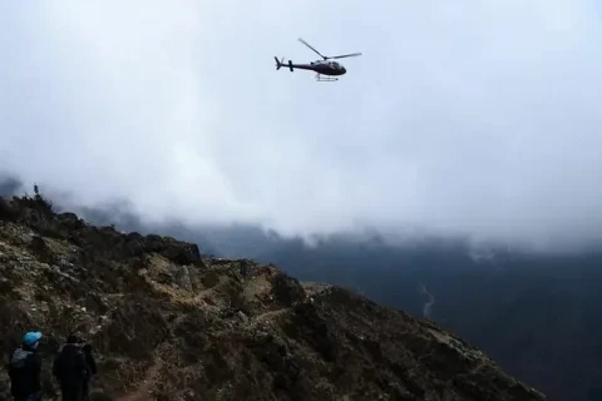 Kilimancaroda helikopter qəzaya uğrayıb, ölənlər var