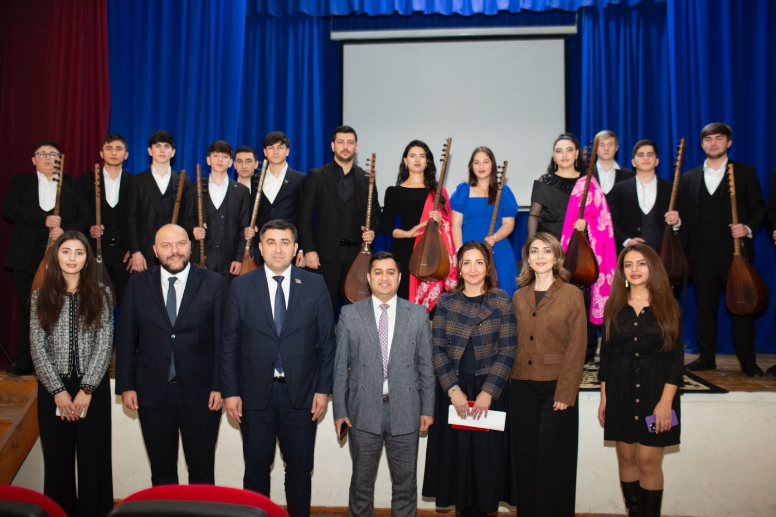 “Təhsildə əməkdaşlıq və innovasiya” mövzusunda tədbir keçirilib - FOTOLAR