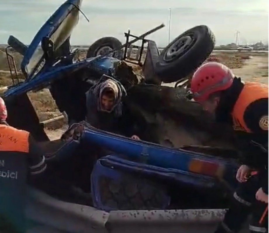 Qaradağda baş verən qəzada xəsarət alan şəxslərin vəziyyəti AÇIQLANDI