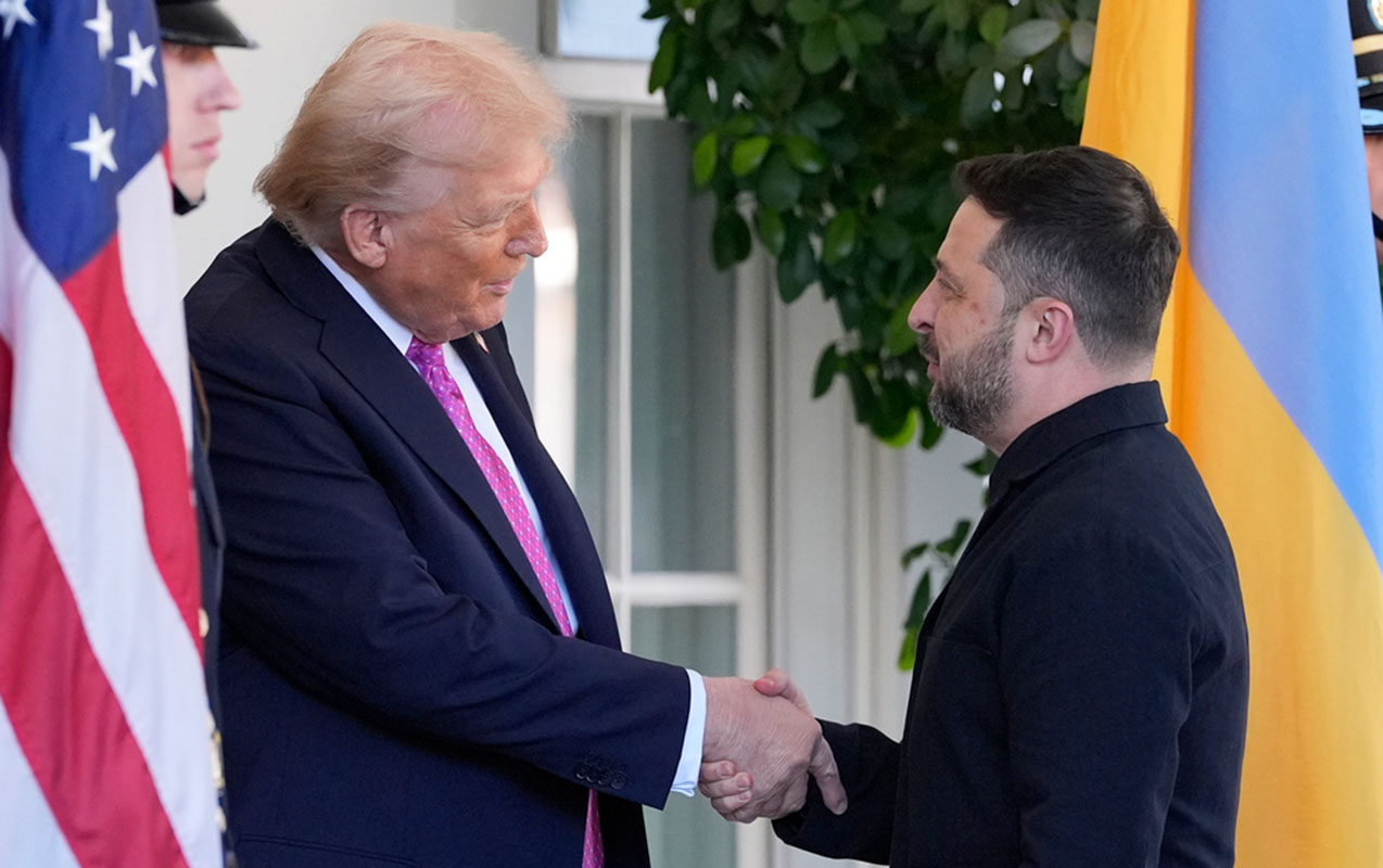 Trampla Zelenskinin görüş yeri bəlli oldu