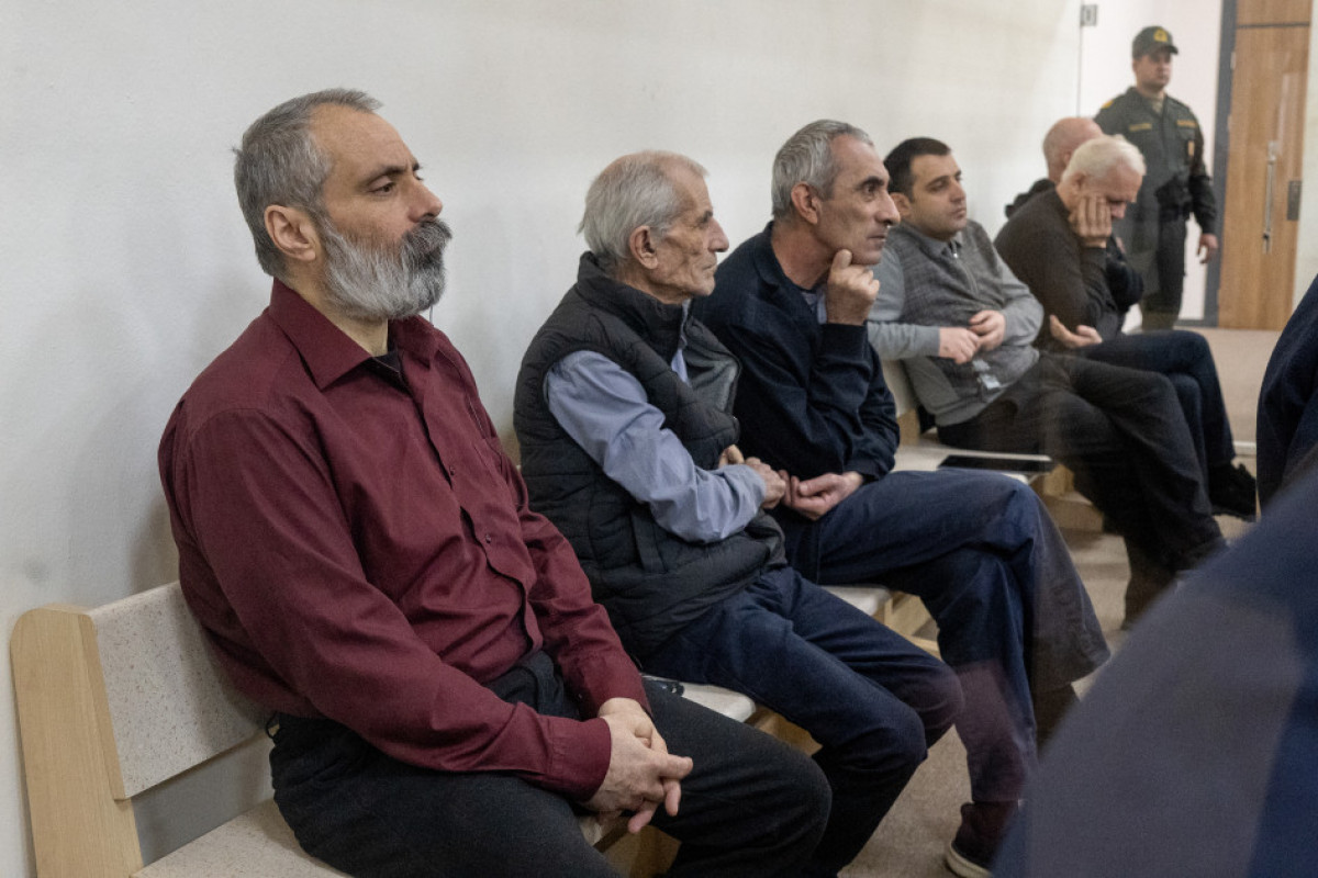 Ermənistan vətəndaşlarının məhkəməsində məhkəmə baxışı başa çatıb