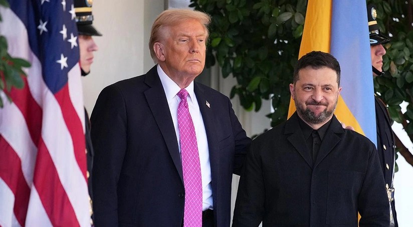 Trampla Zelenskinin görüş vaxtı rəsmi olaraq açıqlanıb
