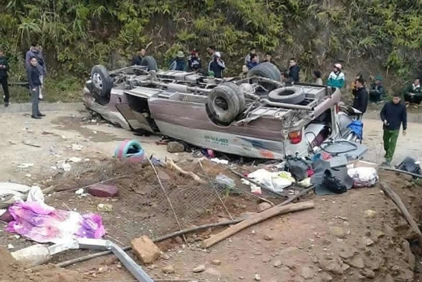 Vyetnamda avtobus qəzası - 7 ölü