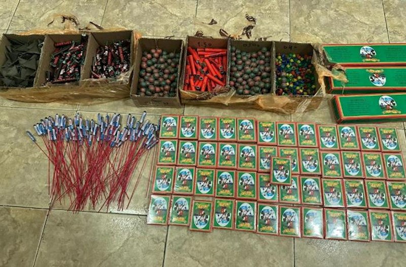 Pirotexniki vasitələr satan 20 nəfər saxlanılıb