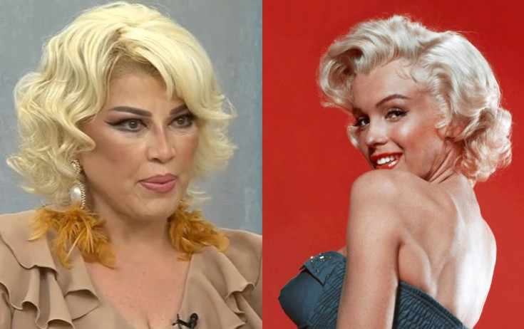 "Məni Merlin Monroya bənzədirlər" - VİDEO