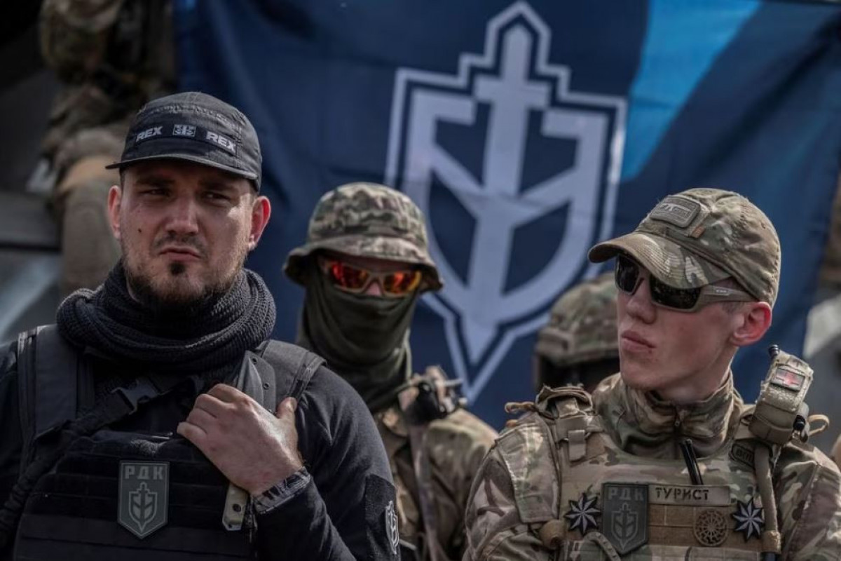 “Rusiya Könüllülər Korpusu”nun lideri Ukraynada öldürüldü