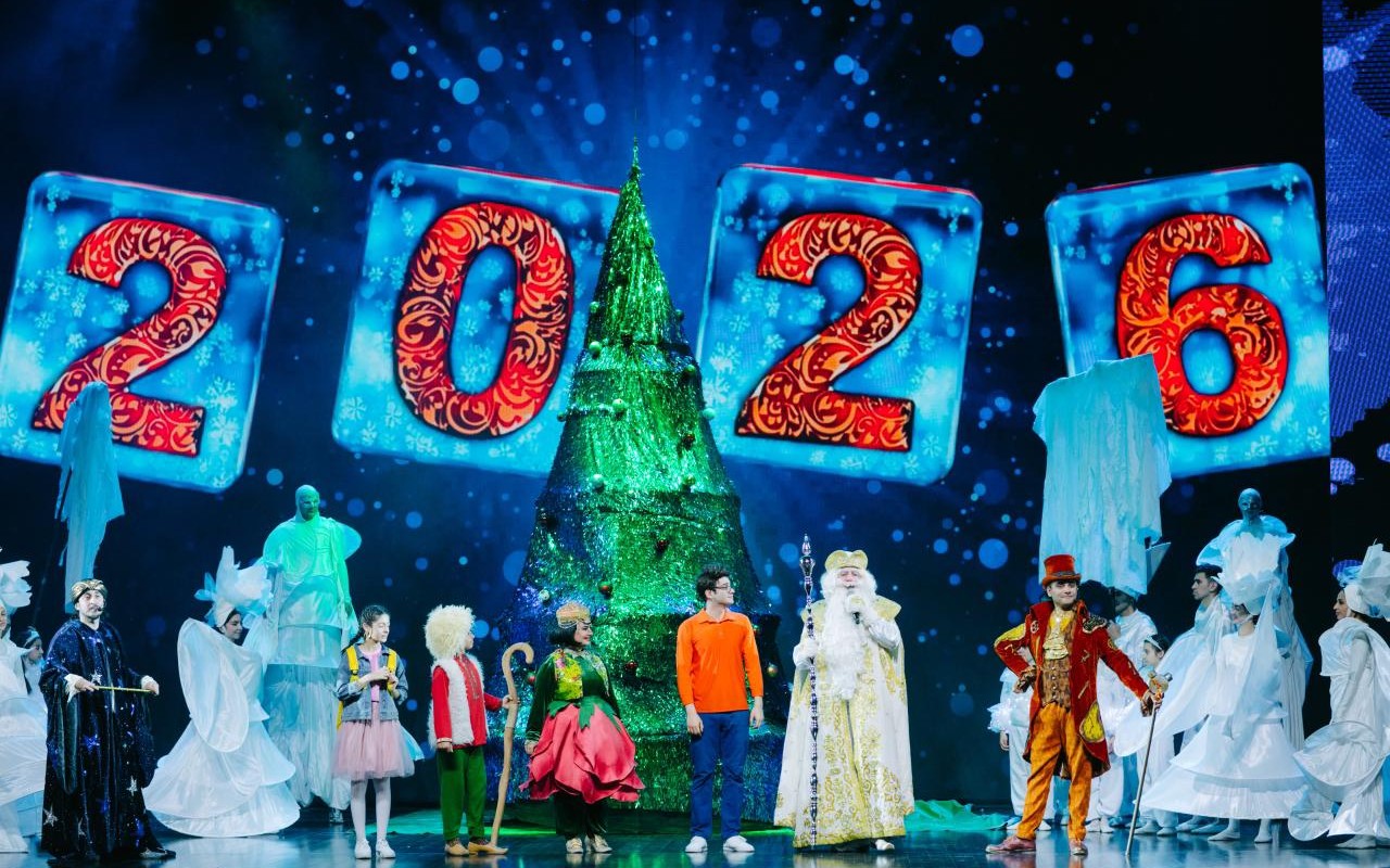 Leyla Əliyevanın təşəbbüsü ilə “Cırtdan Meqa Şousu” təşkil olundu - FOTOLAR