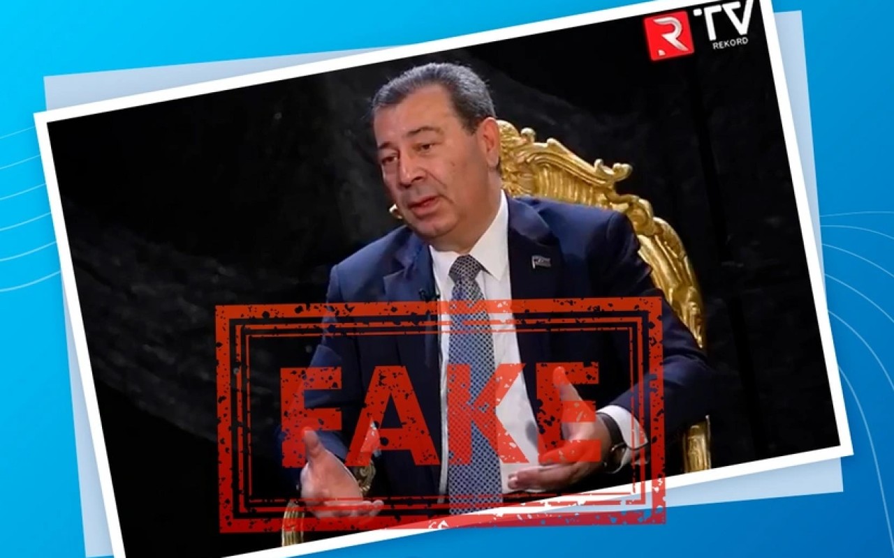 MEDİA Səməd Seyidovun adından paylaşılan "deep fake" videosu ilə bağlı açıqlama yayıb