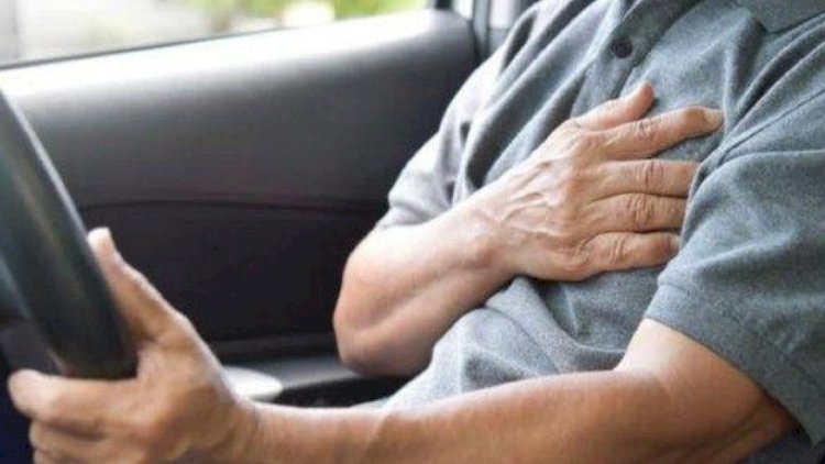 Paytaxt sakini avtomobildə ürək çatışmazlığından öldü