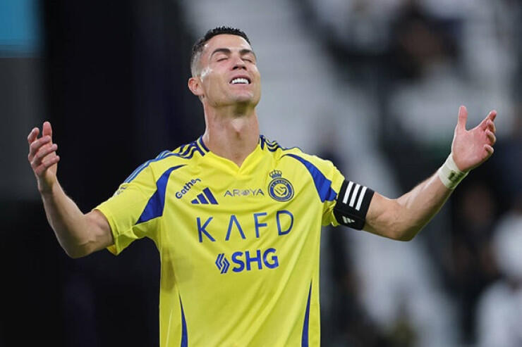 Ronaldu karyerasının 956-cı qolunu vurdu