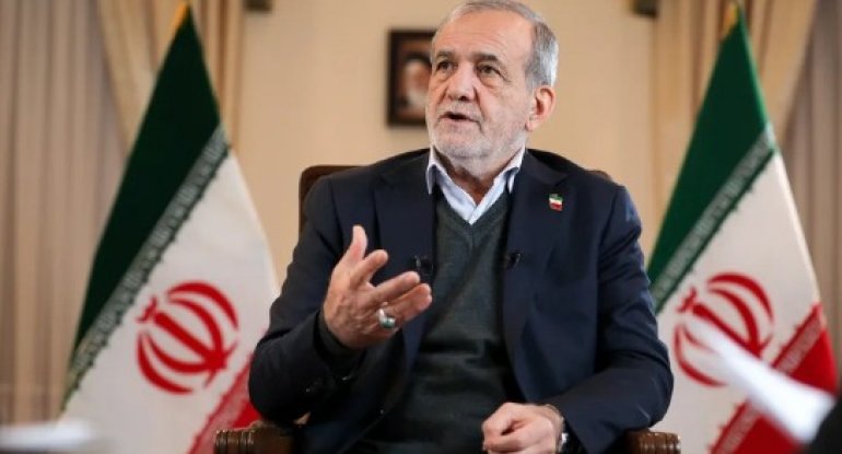 Pezeşkian: İranın problemlərini təkbaşına həll edə bilmərəm